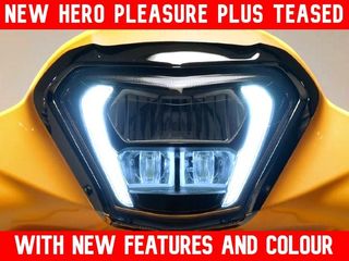 New Hero Pleasure Plus Officially Teased With Smartphone Connectivity