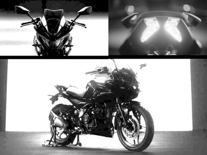 Bajaj Pulsar 250F Officially Teased For The First Time - ZigWheels