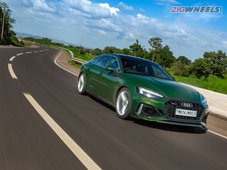 Audi RS5 First Drive: Easy Effortless Speed