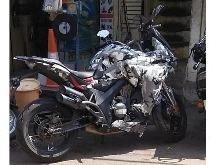 Zontes 310X Sports Tourer Spied In India, India Launch Next Year