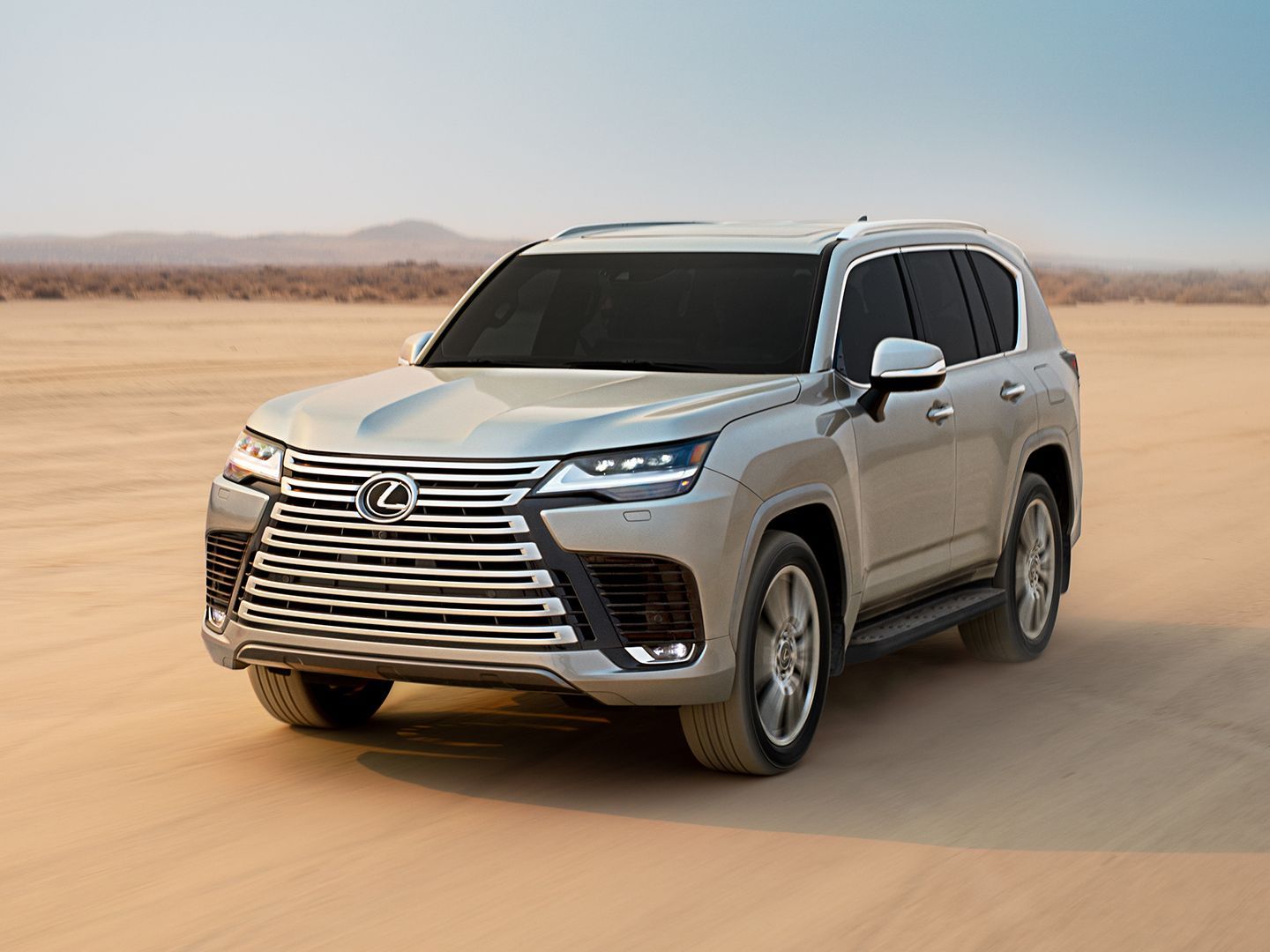 2022 Lexus LX Breaks Cover In The UAE, Could Be Launched In India