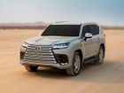 2022 Lexus LX Unveiled In India: All You Need To Know In Five Points
