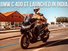 Newly-launched BMW C 400 GT Fits The MAXI Tag Well
