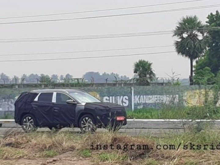 Next Generation Hyundai Tucson SUV Spotted In India For The First Time; Launch Likely In 2022 - Vimarsana News
