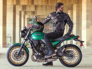 Kawasaki Takes The Wraps Off The Retro Z650RS For The Indian Market