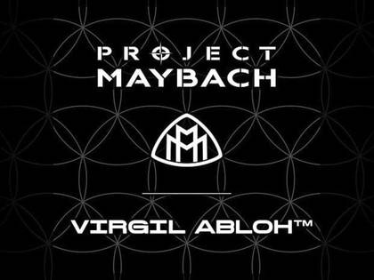 Mercedes-Benz reveals Virgil Abloh's Project MAYBACH coupe off