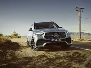 The 2021 Mercedes-Benz GLE 300D Is Cleaner In Europe