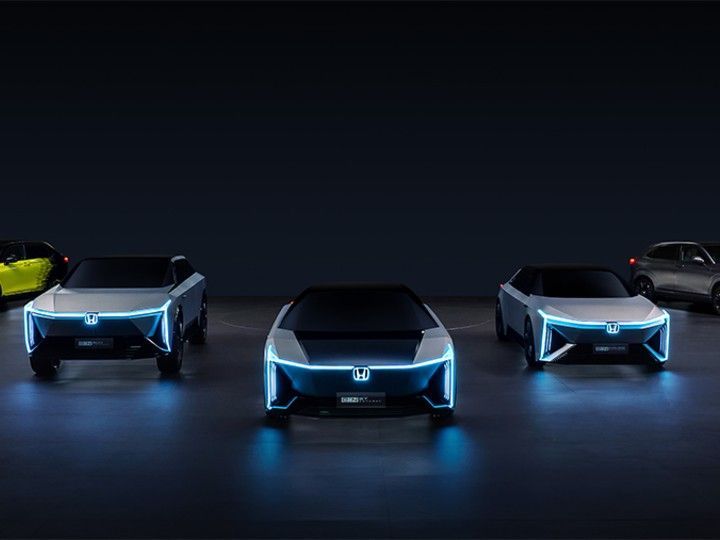 Honda Unveils Five e:N Electric Concepts In China - Vimarsana News