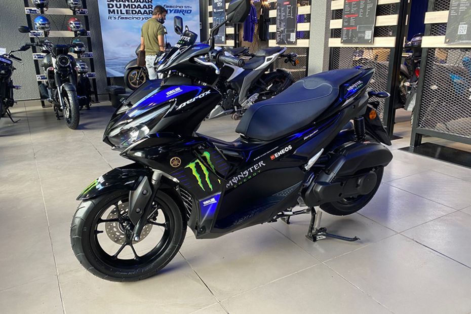 Yamaha Aerox 155 MotoGP Edition: Image Gallery