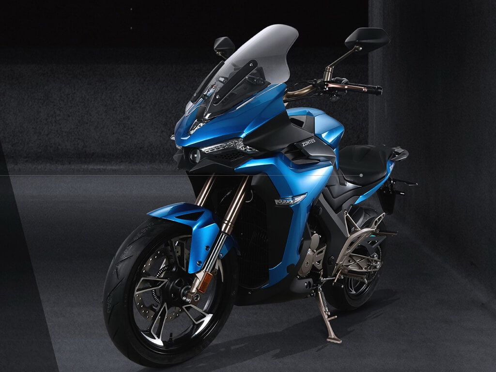 Zontes 310X Sports Tourer Spied In India, India Launch Next Year