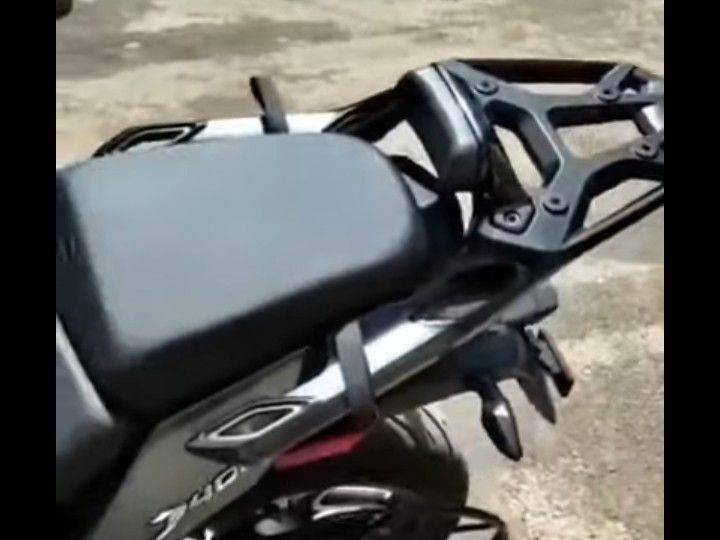 dominar 400 pillion comfort