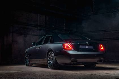 Rolls-Royce Black Badge Ghost 2022- ₹12 crore