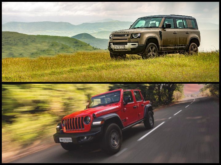  Comparación del rendimiento de Land Rover Defender y Jeep Wrangler