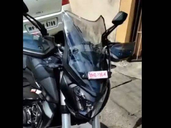 Bajaj Dominar 400 With Touring Accessories Spotted Zigwheels