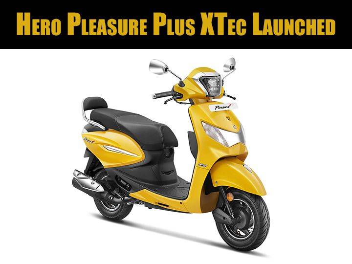 Scooty pleasure plus new arrivals