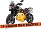 KTM’s Upcoming 890cc Bike Spotted Testing