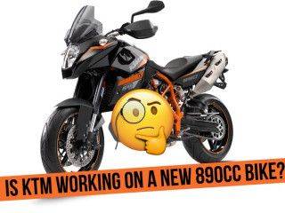 KTM's Upcoming 890cc Bike Spotted Testing