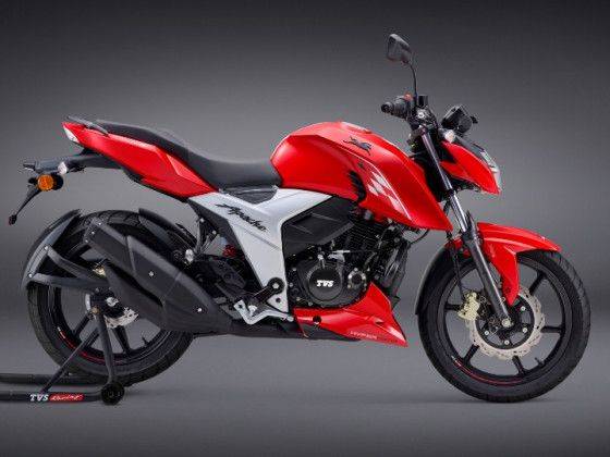 22 Tvs Apache Rtr 160 4v Range Launched Gets Riding Modes Smartphone Connectivity Zigwheels