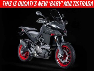 Meet Ducati’s Newest ‘Baby’ ADV, The Multistrada V2