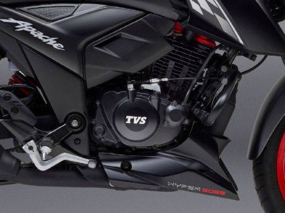 22 Tvs Apache Rtr 160 4v Range Launched Gets Riding Modes Smartphone Connectivity Zigwheels