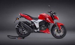 21 Tvs Apache Rtr 160 4v Launched Makes More Power And Torque Zigwheels