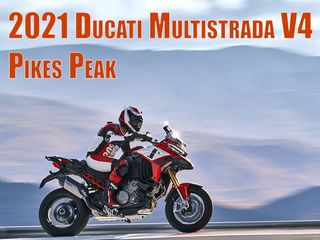 Ducati Multistrada V4 Pikes Peak: The Fastest ADV Is Now Even Faster