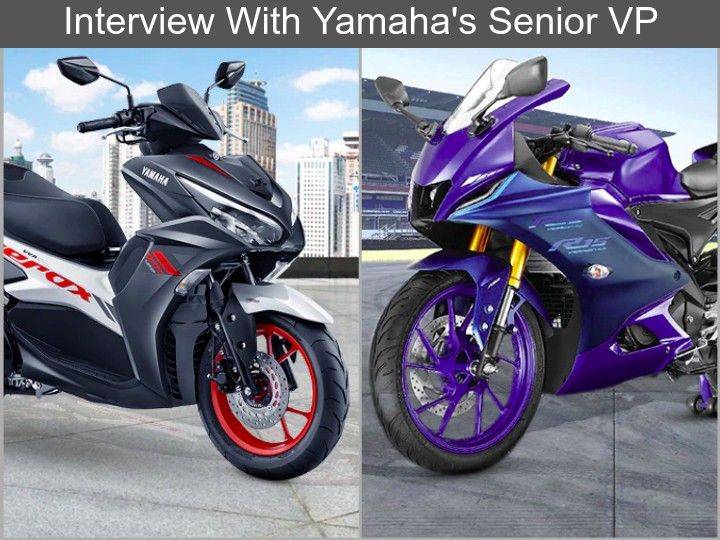 Yamaha 2021 new online bike