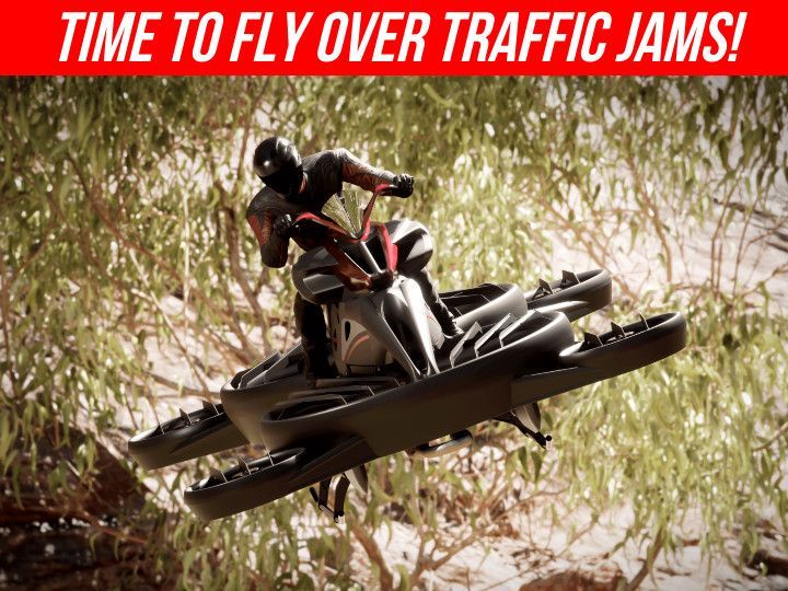 Xturismo Flying Bike Unveiled, Can Reach 100kmph - Vimarsana News
