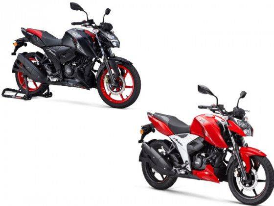 Tvs Apache Rtr 160 4v New Vs Old Zigwheels