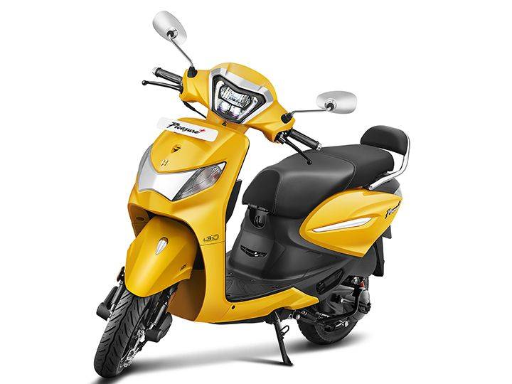 Pleasure plus scooty discount cost