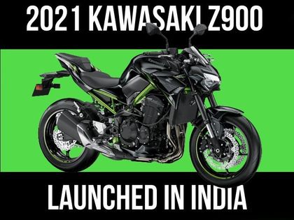 The Kawasaki Z900 ABS packs quite the punch