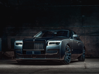 The Rolls-Royce Ghost Gets More Potent With A Black Badge Iteration