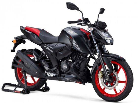 22 Tvs Apache Rtr 160 4v Range Launched Gets Riding Modes Smartphone Connectivity Zigwheels