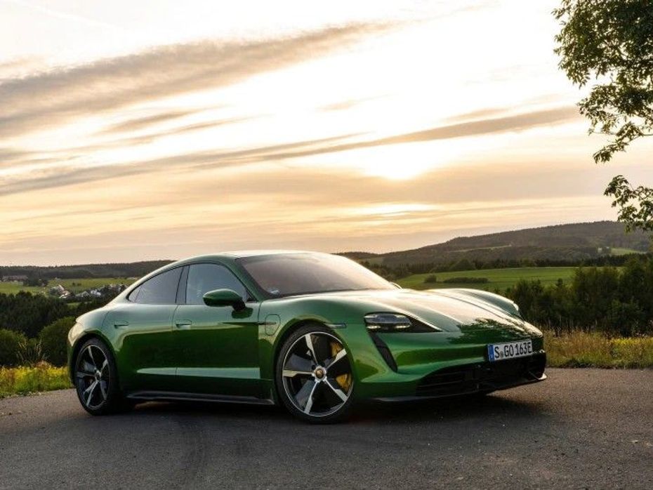 Porsche Taycan Electric Sedan Outsells 911 For The First Time Zigwheels