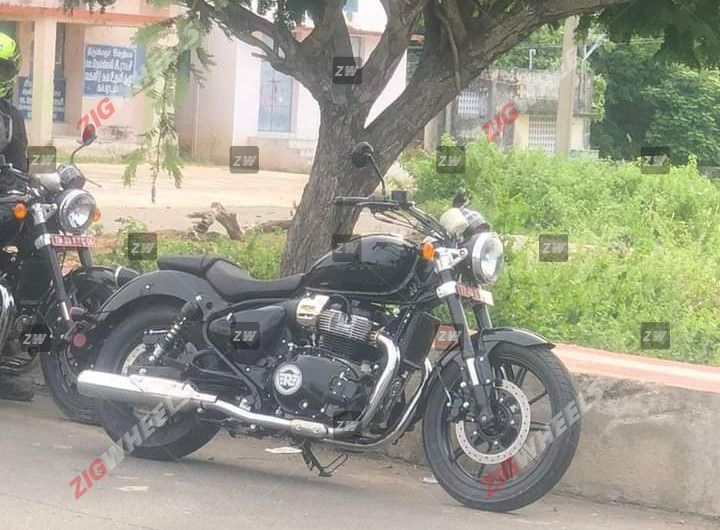Royal Enfield 650cc Cruiser Might Be Called The Super Meteor 650 - Vimarsana News