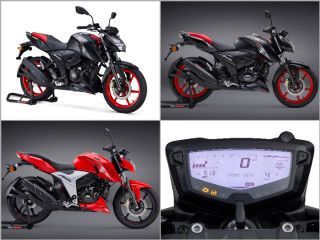 21 Tvs Apache Rtr 160 4v Launched Makes More Power And Torque Zigwheels