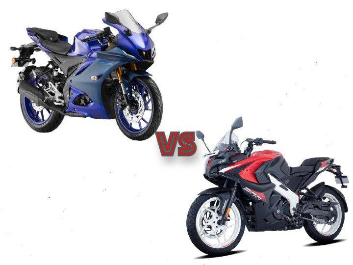 Yamaha Yzf R15 V4 Vs Bajaj Pulsar Rs0 Specification Comparison Zigwheels