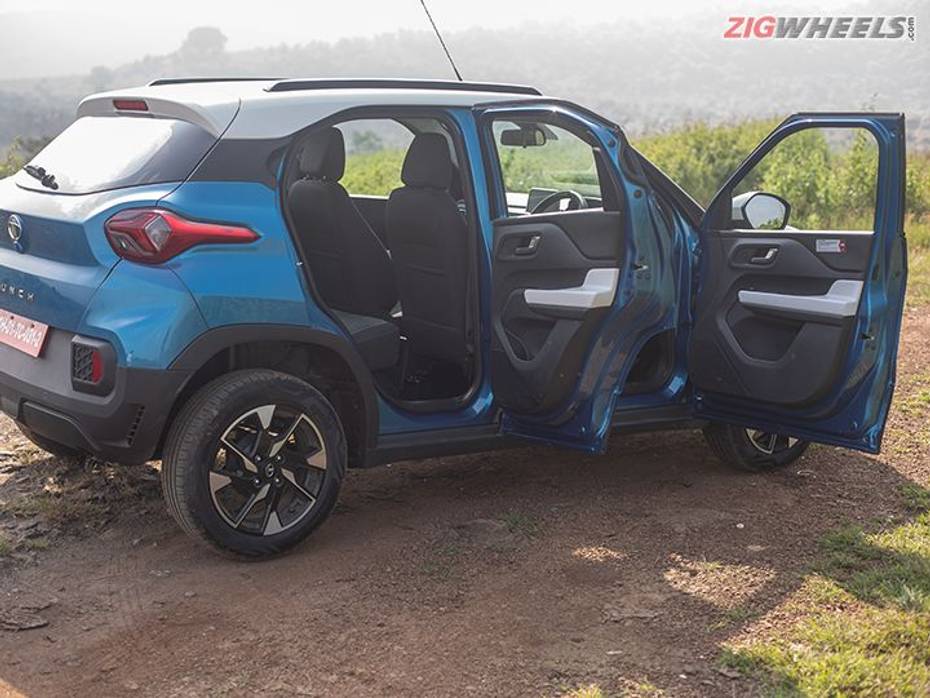 Tata Punch First Drive Tata Punch First Drive