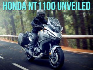 Meet Honda’s Futuristic New Tourer, The NT1100
