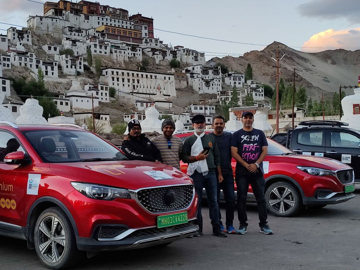 Don't Be Range-anxious, Drive From Manali To Leh In Your EV - Vimarsana News
