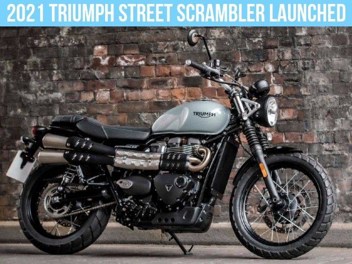 Triumph Scrambler 900 STD Price Features Images Colour Mileage