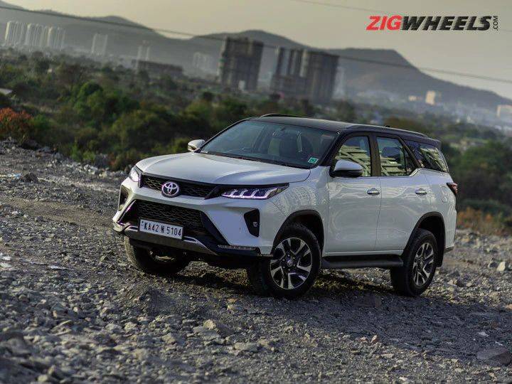 Toyota Fortuner Legender 4X4 AT Launched At Rs 42.33 Lakh - ZigWheels