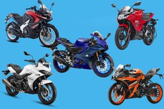 Yamaha R15 V4 vs Other Faired Bikes - Specifications Compared