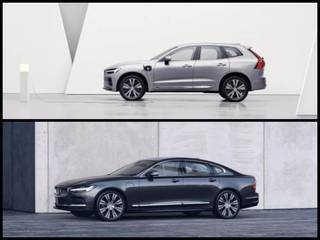 Volvo To Launch Facelifted XC60 And S90 Mild-hybrid On October 19 Volvo To Launch Facelifted XC60 And S90 Mild-hybrid On October 19