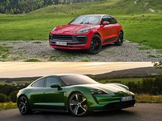 Porsche Will Bring The Updated Macan And Taycan EV To India On November 12 Porsche Will Bring The Updated Macan And Taycan EV To India On November 12