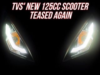 TVS Teases Its New 125cc Scooter Yet Again