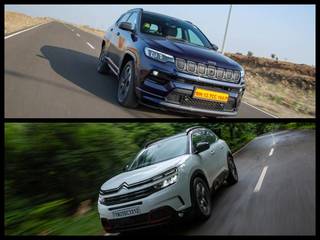 Citroen C5 Aircross vs Jeep Compass: Performance And Fuel Efficiency Compared