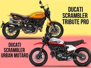 Ducati Uncovers Two Striking, New Scramblers For 2022