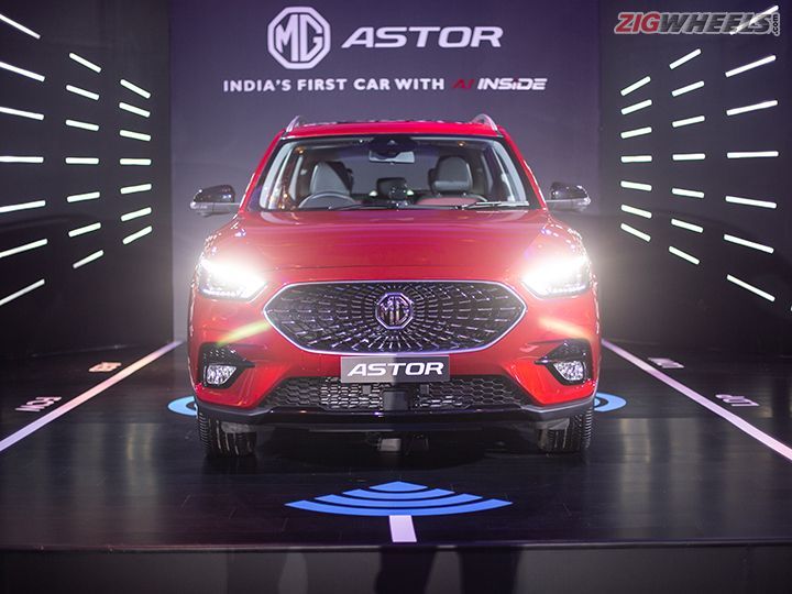 MG Astor Savvy Prices Revealed, To Start From Rs 15.78 Lakh - Vimarsana News