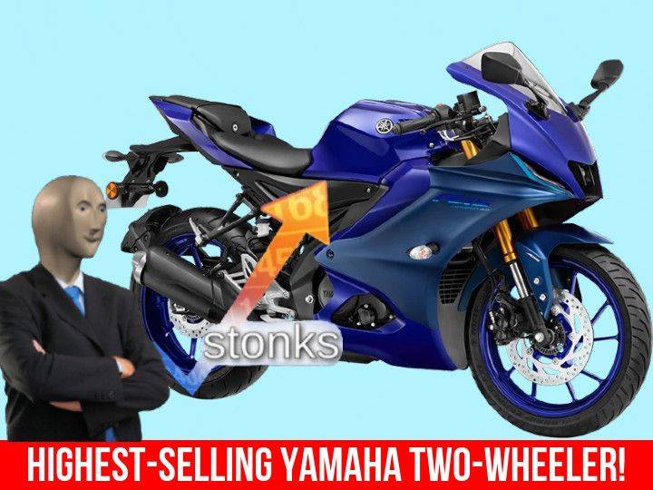 Yamaha R15 V4 Sales Soar Becomes Highest selling Motorcycle For